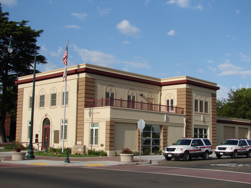 Find Your Fire Stations Tracy Firefighters Association